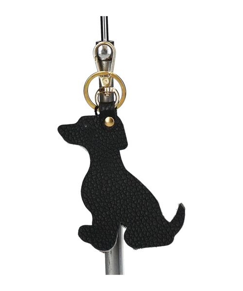 INTER-CHAUSSURES / インター ショシュール チャーム | 【Andrea Cardone】イヌ型レザーキーチャーム | 詳細2