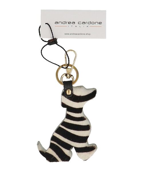 INTER-CHAUSSURES / インター ショシュール チャーム | 【Andrea Cardone】イヌ型レザーキーチャーム | 詳細3