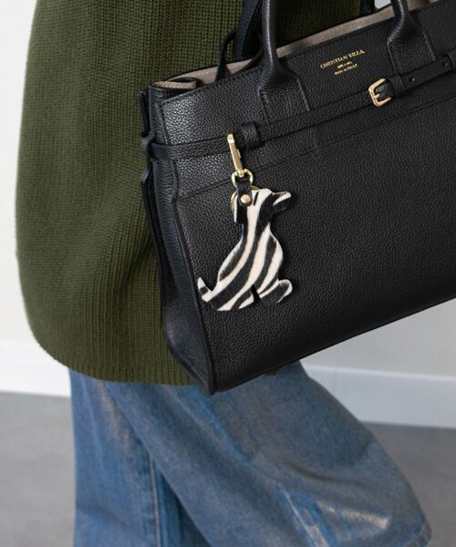 INTER-CHAUSSURES / インター ショシュール チャーム | 【Andrea Cardone】イヌ型レザーキーチャーム | 詳細6