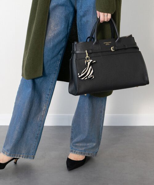 INTER-CHAUSSURES / インター ショシュール チャーム | 【Andrea Cardone】イヌ型レザーキーチャーム | 詳細7