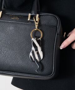 INTER-CHAUSSURES / インター ショシュール チャーム | 【Andrea Cardone】ネコ型レザーキーチャーム