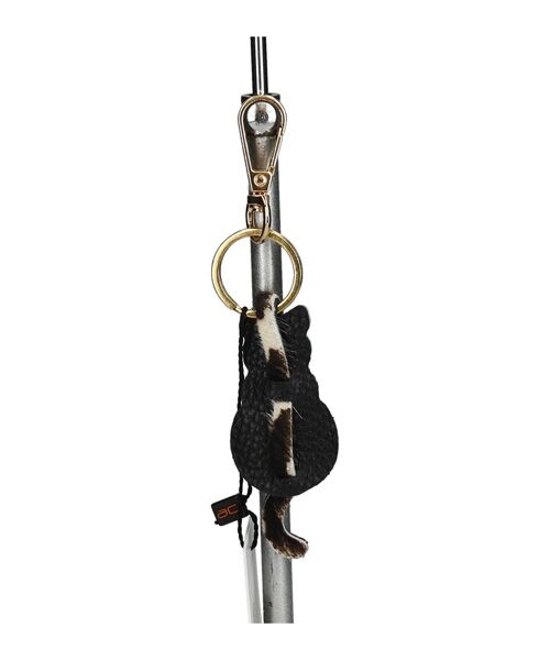 INTER-CHAUSSURES / インター ショシュール チャーム | 【Andrea Cardone】ネコ型レザーキーチャーム | 詳細10