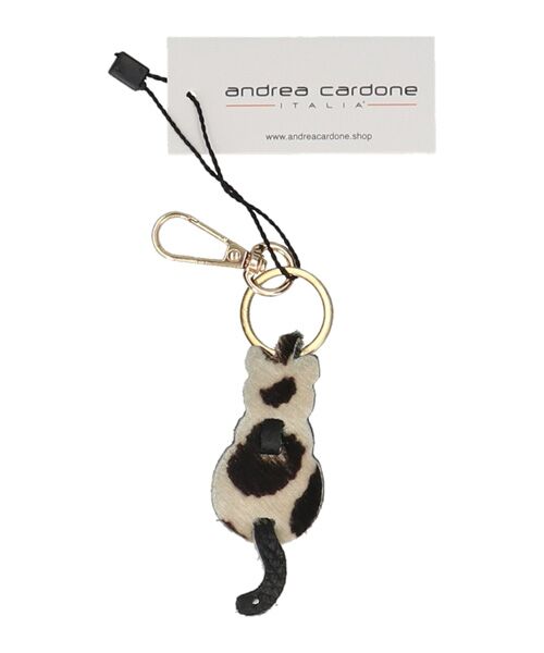 INTER-CHAUSSURES / インター ショシュール チャーム | 【Andrea Cardone】ネコ型レザーキーチャーム | 詳細11