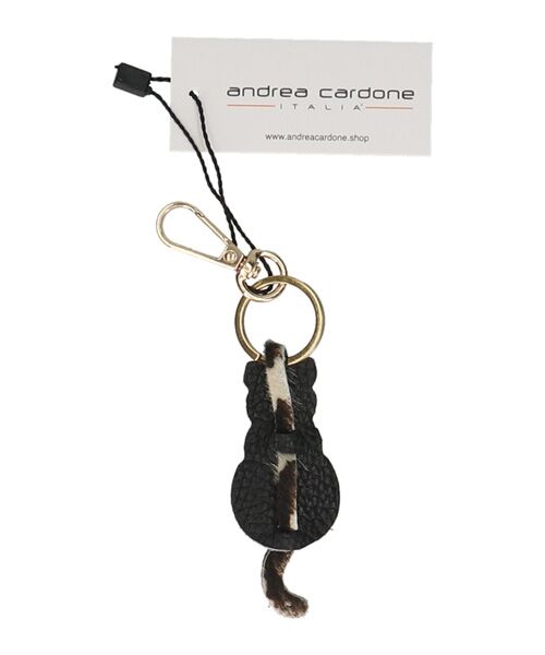 INTER-CHAUSSURES / インター ショシュール チャーム | 【Andrea Cardone】ネコ型レザーキーチャーム | 詳細12