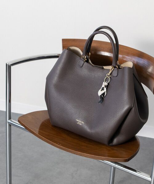 INTER-CHAUSSURES / インター ショシュール チャーム | 【Andrea Cardone】ネコ型レザーキーチャーム | 詳細14