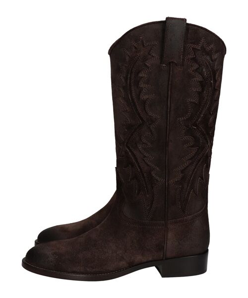 INTER-CHAUSSURES / インター ショシュール ブーツ（ショート丈） | 【SARTORE】ラウンドトウウエスタンブーツ | 詳細1