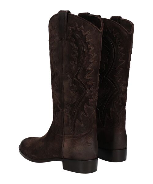 INTER-CHAUSSURES / インター ショシュール ブーツ（ショート丈） | 【SARTORE】ラウンドトウウエスタンブーツ | 詳細2