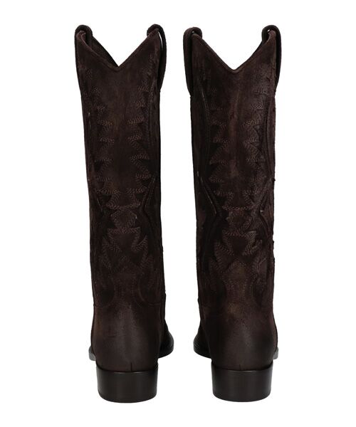 INTER-CHAUSSURES / インター ショシュール ブーツ（ショート丈） | 【SARTORE】ラウンドトウウエスタンブーツ | 詳細3