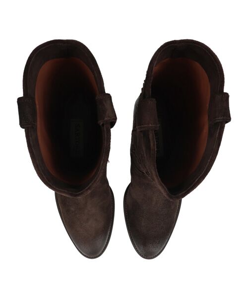 INTER-CHAUSSURES / インター ショシュール ブーツ（ショート丈） | 【SARTORE】ラウンドトウウエスタンブーツ | 詳細4