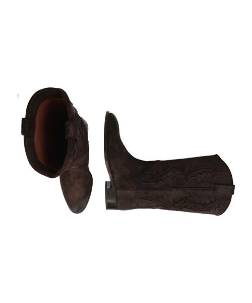 INTER-CHAUSSURES / インター ショシュール ブーツ（ショート丈） | 【SARTORE】ラウンドトウウエスタンブーツ | 詳細6