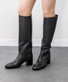 INTER-CHAUSSURES / インター ショシュール ブーツ（ロング丈） | 【SARTORE】ラウンドトウミドルヒールロングブーツ