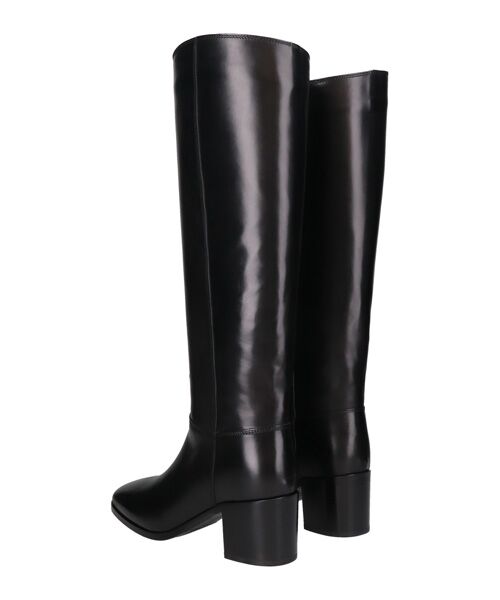 INTER-CHAUSSURES / インター ショシュール ブーツ（ロング丈） | 【SARTORE】ラウンドトウミドルヒールロングブーツ | 詳細3