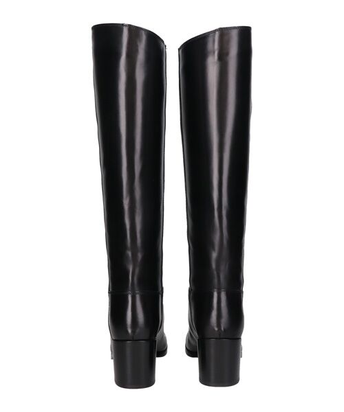 INTER-CHAUSSURES / インター ショシュール ブーツ（ロング丈） | 【SARTORE】ラウンドトウミドルヒールロングブーツ | 詳細4