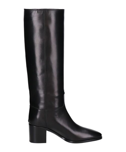 INTER-CHAUSSURES / インター ショシュール ブーツ（ロング丈） | 【SARTORE】ラウンドトウミドルヒールロングブーツ | 詳細5