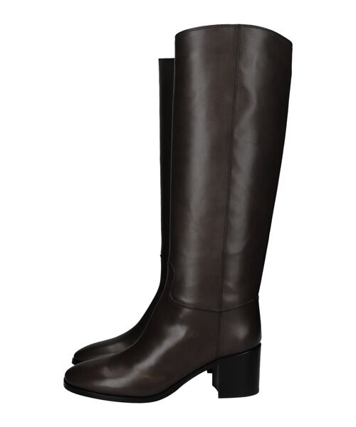 INTER-CHAUSSURES / インター ショシュール ブーツ（ロング丈） | 【SARTORE】ラウンドトウミドルヒールロングブーツ | 詳細10