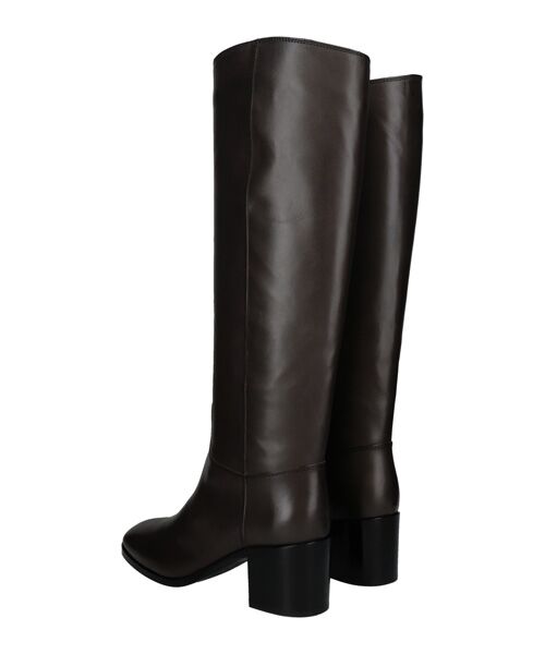 INTER-CHAUSSURES / インター ショシュール ブーツ（ロング丈） | 【SARTORE】ラウンドトウミドルヒールロングブーツ | 詳細11