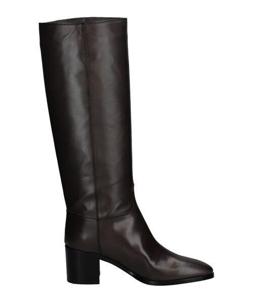 INTER-CHAUSSURES / インター ショシュール ブーツ（ロング丈） | 【SARTORE】ラウンドトウミドルヒールロングブーツ | 詳細13
