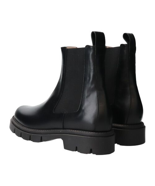 INTER-CHAUSSURES / インター ショシュール ブーツ（ショート丈） | 【CORSO ROMA，9】トラックソールサイドゴアブーツ | 詳細3