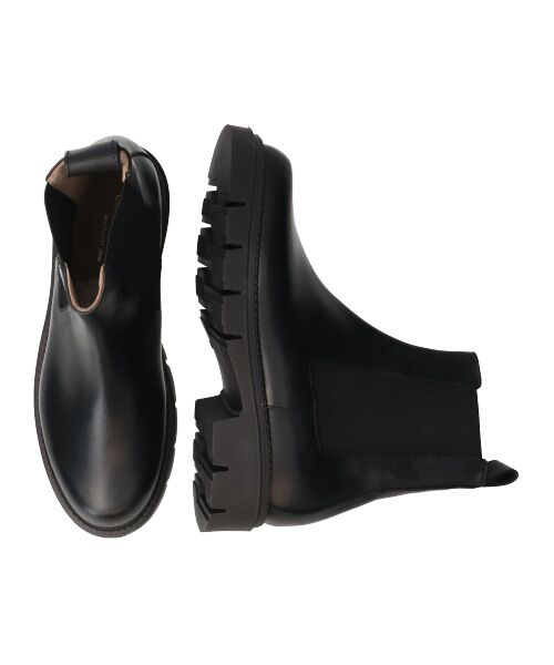 INTER-CHAUSSURES / インター ショシュール ブーツ（ショート丈） | 【CORSO ROMA，9】トラックソールサイドゴアブーツ | 詳細7