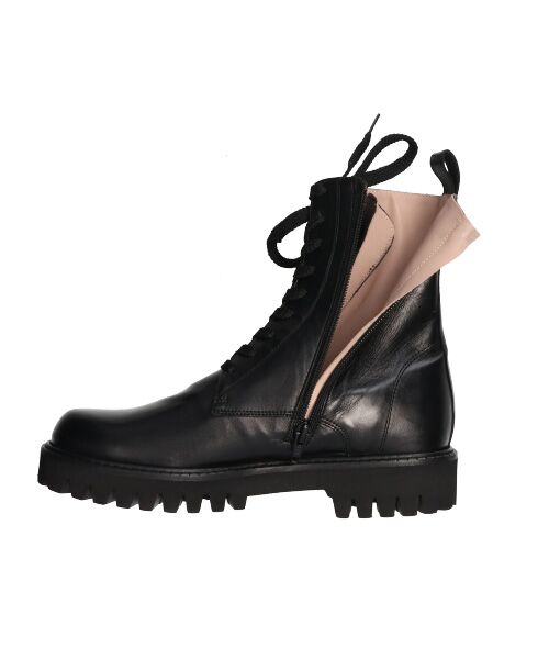 INTER-CHAUSSURES / インター ショシュール ブーツ（ショート丈） | 【CORSO ROMA，9】エクストラライトソールレースアップブーツ | 詳細8