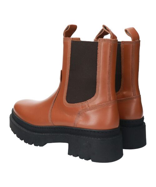 INTER-CHAUSSURES / インター ショシュール ブーツ（ショート丈） | 【CORSO ROMA，9】トラックソールサイドゴアショートブーツ | 詳細2