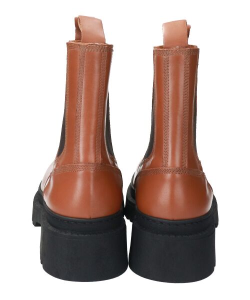 INTER-CHAUSSURES / インター ショシュール ブーツ（ショート丈） | 【CORSO ROMA，9】トラックソールサイドゴアショートブーツ | 詳細3