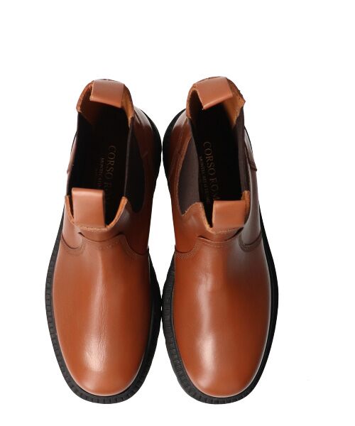 INTER-CHAUSSURES / インター ショシュール ブーツ（ショート丈） | 【CORSO ROMA，9】トラックソールサイドゴアショートブーツ | 詳細4