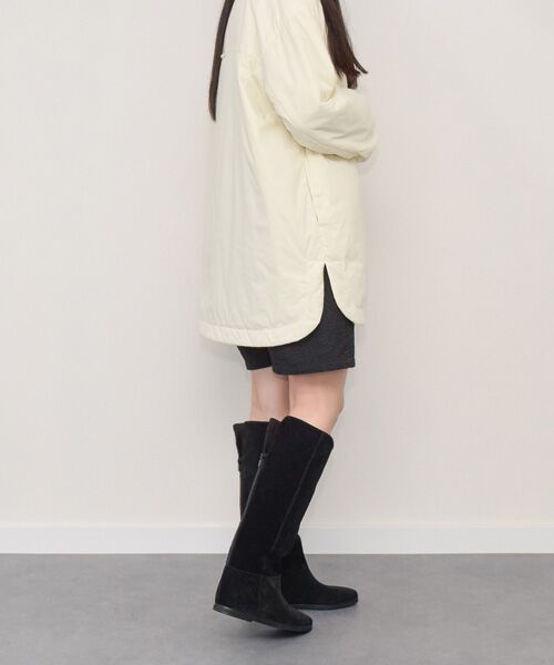 INTER-CHAUSSURES / インター ショシュール ブーツ（ロング丈） | 【CORSO ROMA，9】インヒールバックジップロングブーツ | 詳細17