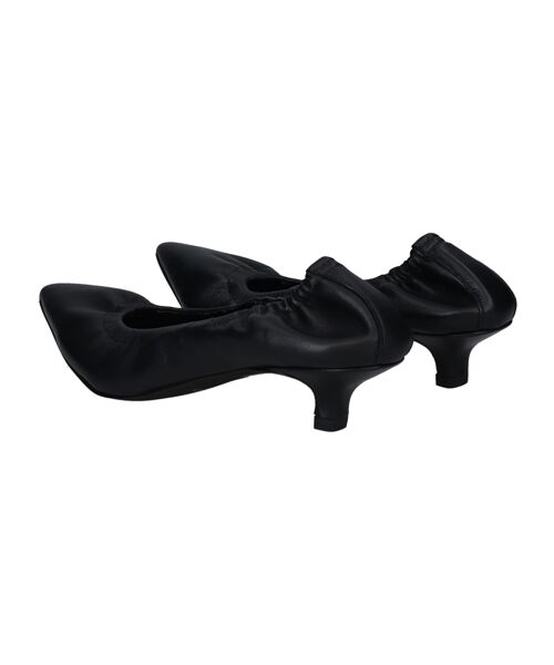 INTER-CHAUSSURES / インター ショシュール パンプス | 【CORSO ROMA，9】ポインテッドトウシャーリングパンプス | 詳細3