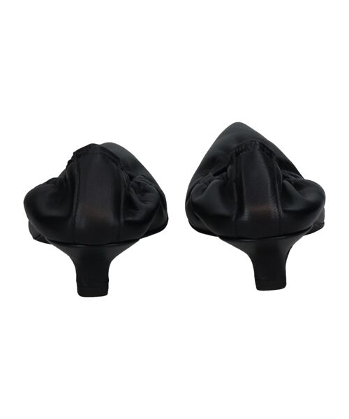 INTER-CHAUSSURES / インター ショシュール パンプス | 【CORSO ROMA，9】ポインテッドトウシャーリングパンプス | 詳細4