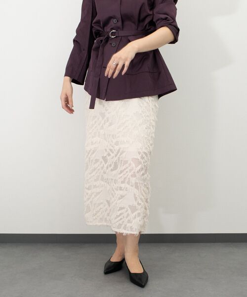 INTER-CHAUSSURES / インター ショシュール パンプス | 【CORSO ROMA，9】ポインテッドトウシャーリングパンプス | 詳細9