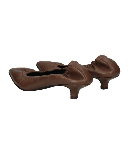 INTER-CHAUSSURES / インター ショシュール パンプス | 【CORSO ROMA，9】ポインテッドトウシャーリングパンプス | 詳細12