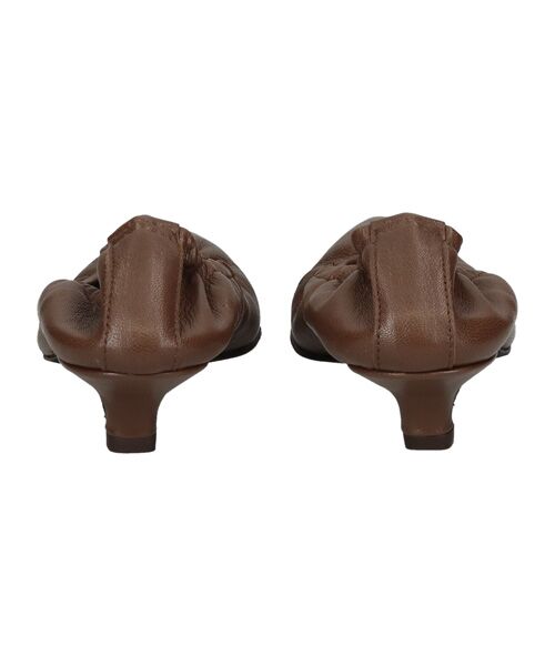 INTER-CHAUSSURES / インター ショシュール パンプス | 【CORSO ROMA，9】ポインテッドトウシャーリングパンプス | 詳細13