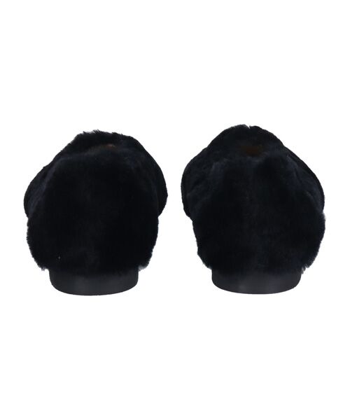 INTER-CHAUSSURES / インター ショシュール バレエシューズ | 【CORSO ROMA，9】シアリングフラットバレエシューズ | 詳細3