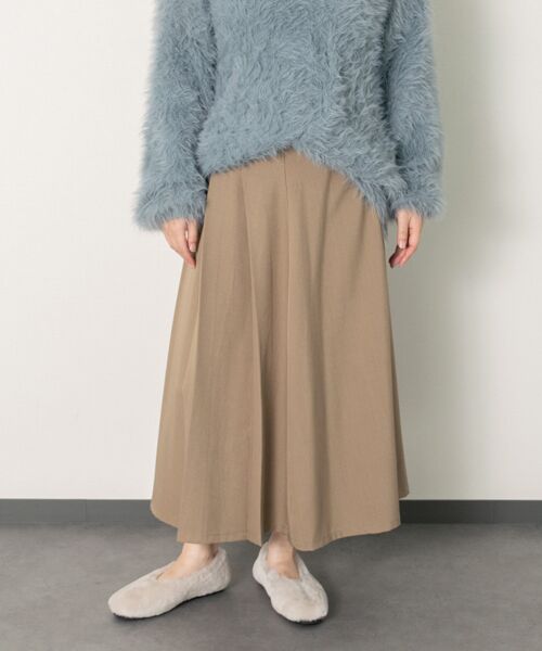 INTER-CHAUSSURES / インター ショシュール バレエシューズ | 【CORSO ROMA，9】シアリングフラットバレエシューズ | 詳細15