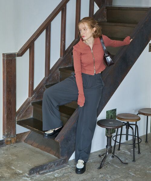 INTER-CHAUSSURES / インター ショシュール ビジネス・ドレスシューズ | 【CORSO ROMA，9】シアリング厚底ビットローファー | 詳細8