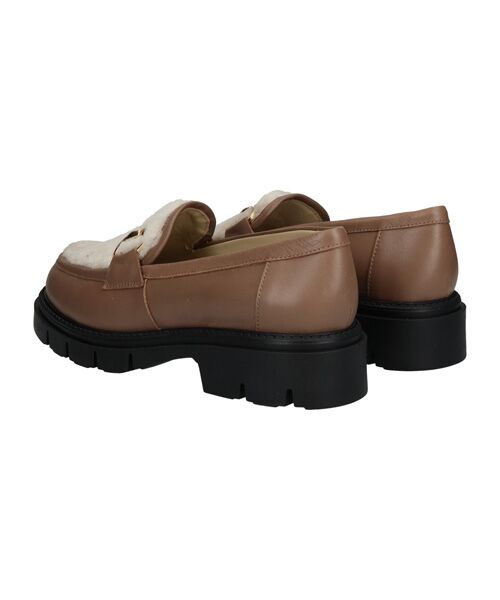 INTER-CHAUSSURES / インター ショシュール ビジネス・ドレスシューズ | 【CORSO ROMA，9】シアリング厚底ビットローファー | 詳細12