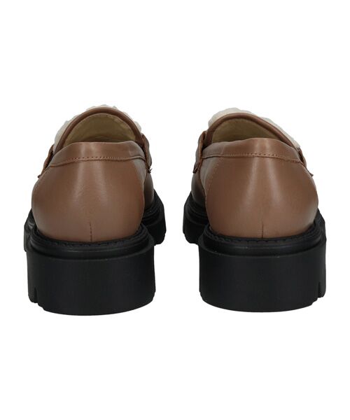 INTER-CHAUSSURES / インター ショシュール ビジネス・ドレスシューズ | 【CORSO ROMA，9】シアリング厚底ビットローファー | 詳細13