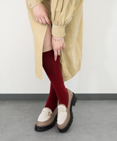 INTER-CHAUSSURES / インター ショシュール ビジネス・ドレスシューズ | 【CORSO ROMA，9】シアリング厚底ビットローファー | 詳細17