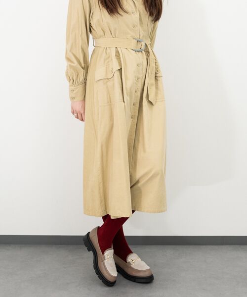 INTER-CHAUSSURES / インター ショシュール ビジネス・ドレスシューズ | 【CORSO ROMA，9】シアリング厚底ビットローファー | 詳細18