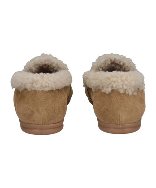 INTER-CHAUSSURES / インター ショシュール フラットシューズ | 【CORSO ROMA，9】ライニングボアフラットローファー | 詳細4