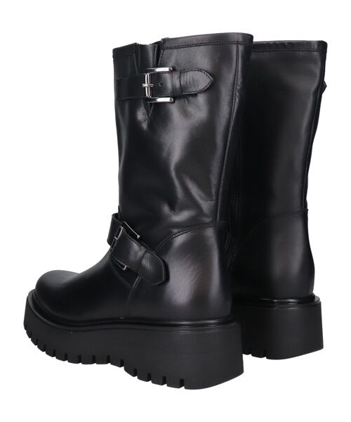 INTER-CHAUSSURES / インター ショシュール ブーツ（ショート丈） | 【CORSO ROMA，9】ラウンドトウ厚底エンジニアブーツ | 詳細3