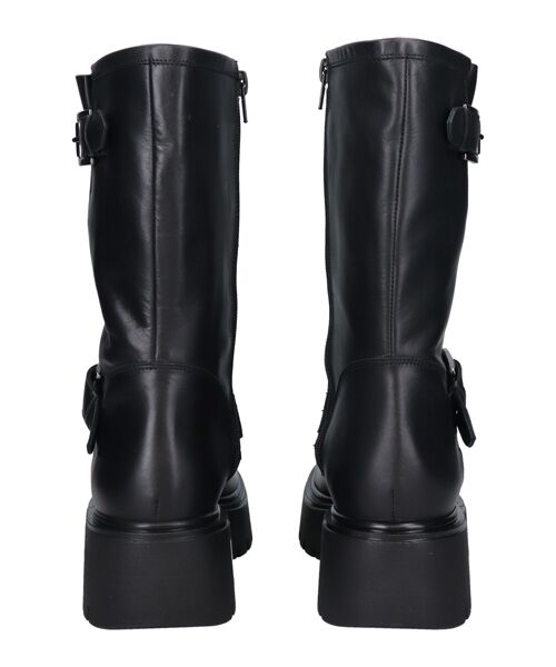 INTER-CHAUSSURES / インター ショシュール ブーツ（ショート丈） | 【CORSO ROMA，9】ラウンドトウ厚底エンジニアブーツ | 詳細4