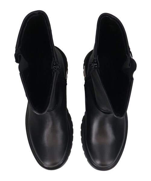 INTER-CHAUSSURES / インター ショシュール ブーツ（ショート丈） | 【CORSO ROMA，9】ラウンドトウ厚底エンジニアブーツ | 詳細6