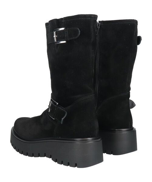 INTER-CHAUSSURES / インター ショシュール ブーツ（ショート丈） | 【CORSO ROMA，9】ラウンドトウ厚底エンジニアブーツ | 詳細11