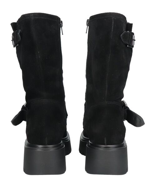 INTER-CHAUSSURES / インター ショシュール ブーツ（ショート丈） | 【CORSO ROMA，9】ラウンドトウ厚底エンジニアブーツ | 詳細12