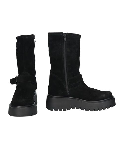 INTER-CHAUSSURES / インター ショシュール ブーツ（ショート丈） | 【CORSO ROMA，9】ラウンドトウ厚底エンジニアブーツ | 詳細13