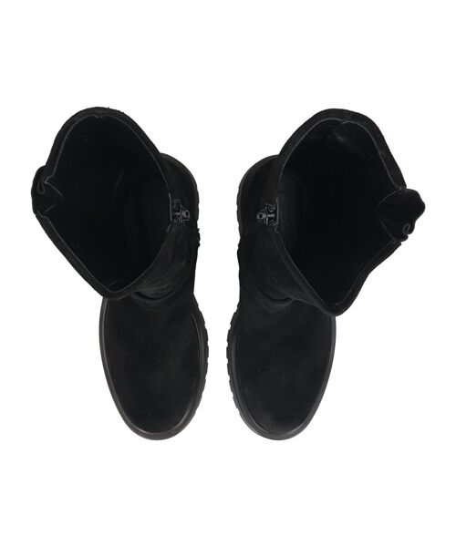 INTER-CHAUSSURES / インター ショシュール ブーツ（ショート丈） | 【CORSO ROMA，9】ラウンドトウ厚底エンジニアブーツ | 詳細14