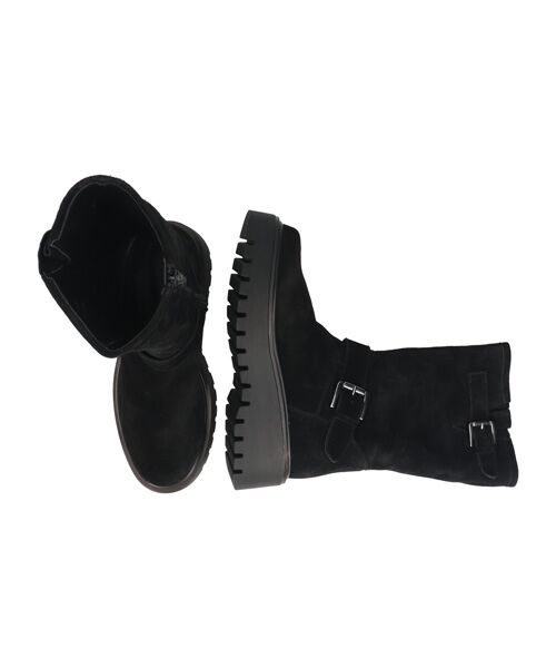 INTER-CHAUSSURES / インター ショシュール ブーツ（ショート丈） | 【CORSO ROMA，9】ラウンドトウ厚底エンジニアブーツ | 詳細15