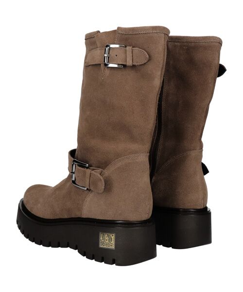 INTER-CHAUSSURES / インター ショシュール ブーツ（ショート丈） | 【CORSO ROMA，9】ラウンドトウ厚底エンジニアブーツ | 詳細22